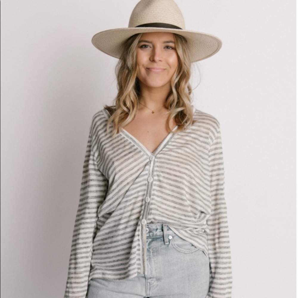 Cardigan Button Down